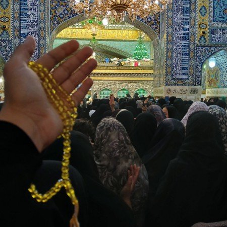 عکس حرم امام رضا برای موبایل