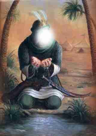  پس زمینه موبایل امام حسین