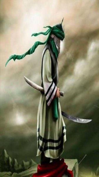  پس زمینه موبایل امام حسین
