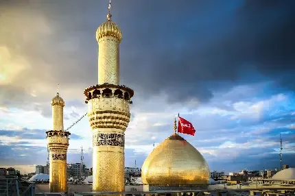  تصویر زمینه امام حسین hd