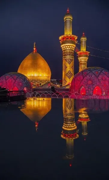  تصویر زمینه امام حسین hd