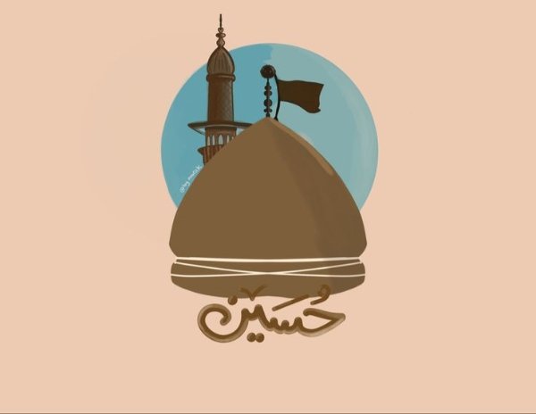 عکس حرم امام حسین زیبا