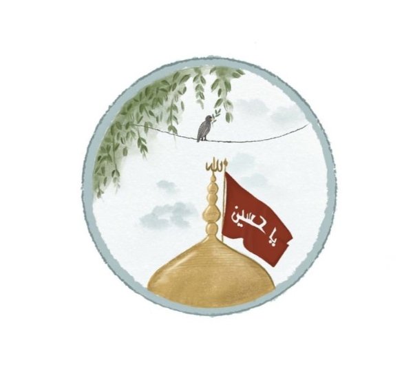 عکس حرم امام حسین زیبا