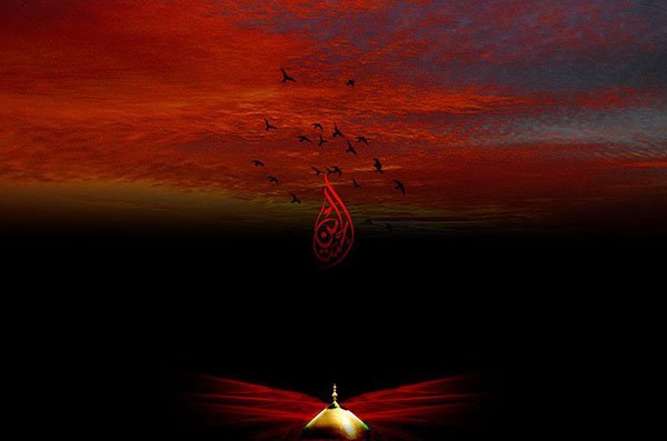 عکس یا حسین با کیفیت بالا