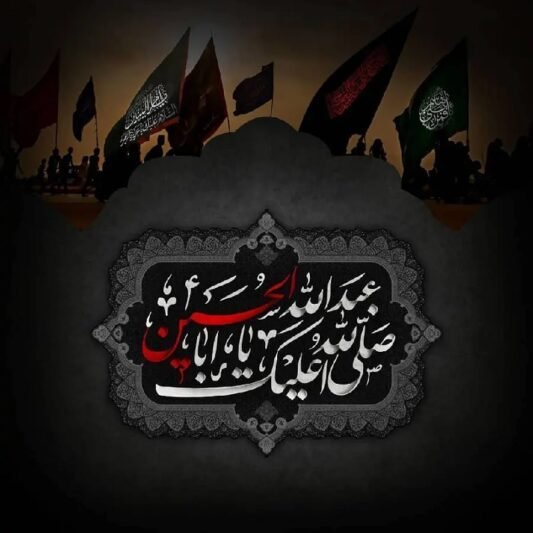 عکس یا حسین برای پروفایل واتساپ