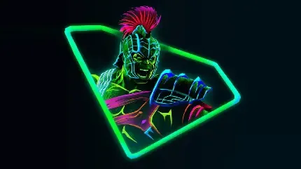  عکس نئونی برای پس زمینه