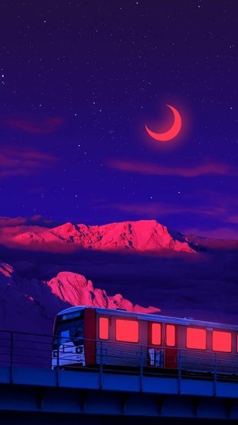  والپیپر نئونی