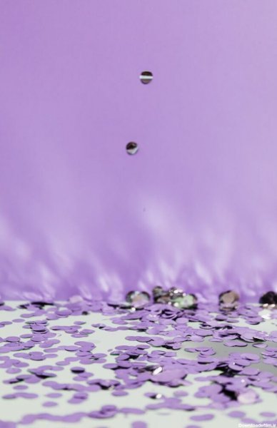 پس زمینه بنفش روشن