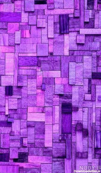 پس زمینه بنفش روشن