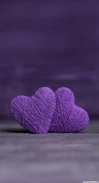 پس زمینه بنفش روشن