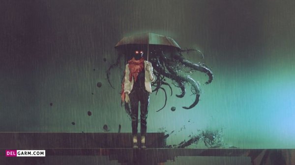 عکس پروفایل ترسناک جن
