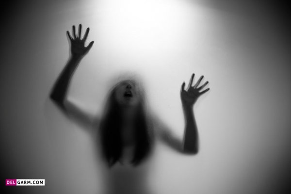 عکس پروفایل ترسناک جن