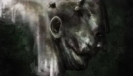  پس زمینه ترسناک