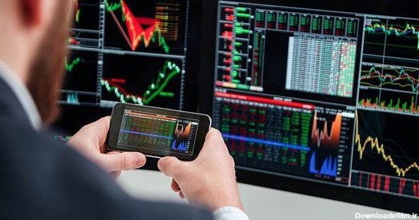 عکس ترید برای پس زمینه