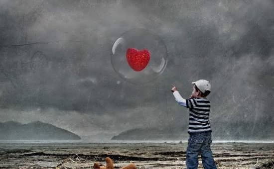 عکس قلب سیاه واقعی
