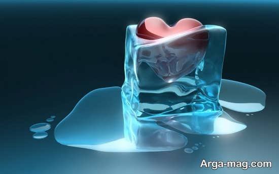 عکس قلب سیاه واقعی