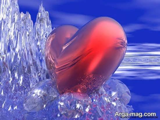 عکس قلب سیاه واقعی