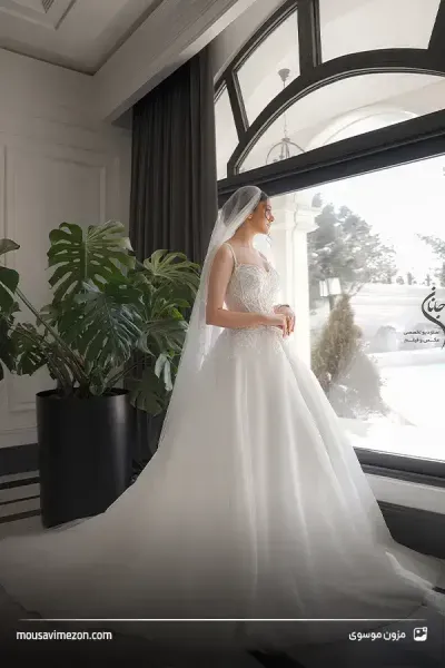  عکس مدل لباس عروس ترند امسال