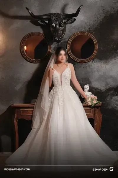  عکس مدل لباس عروس ترند امسال