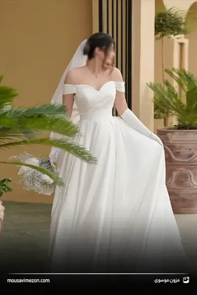  عکس مدل لباس عروس ترند امسال