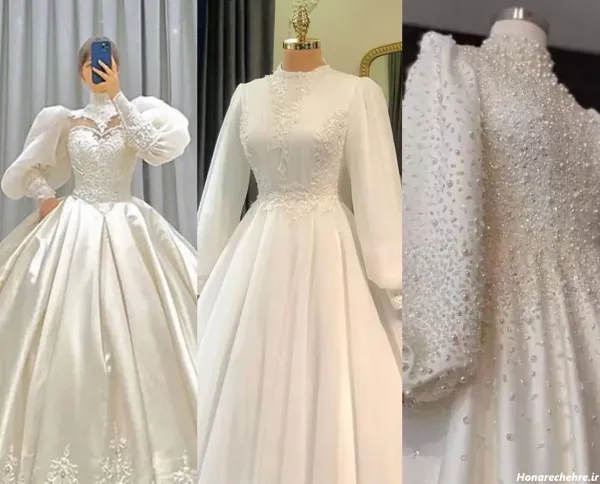  عکس زیباترین لباس عروس دنیا