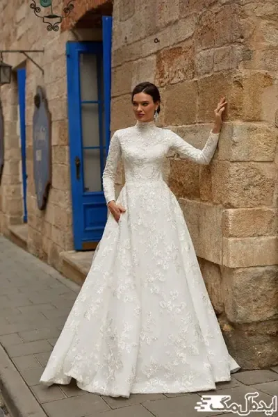 عکس جدیدترین مدل لباس عروس اروپایی
