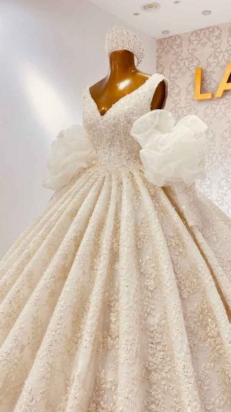  عکس لباس عروس عربی