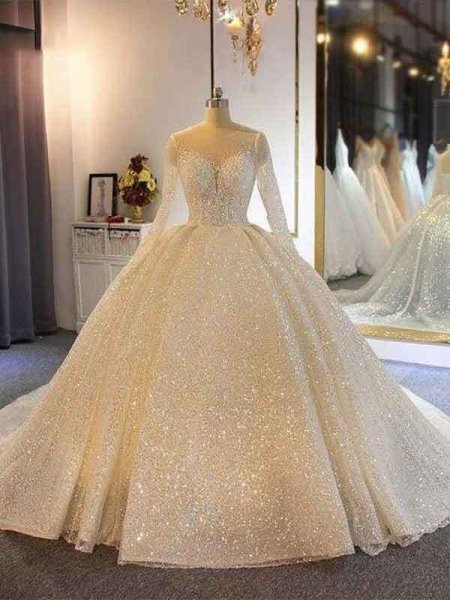  عکس لباس عروس عربی