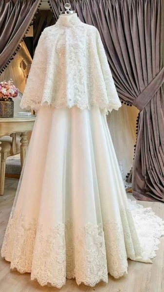  عکس لباس عروس عربی