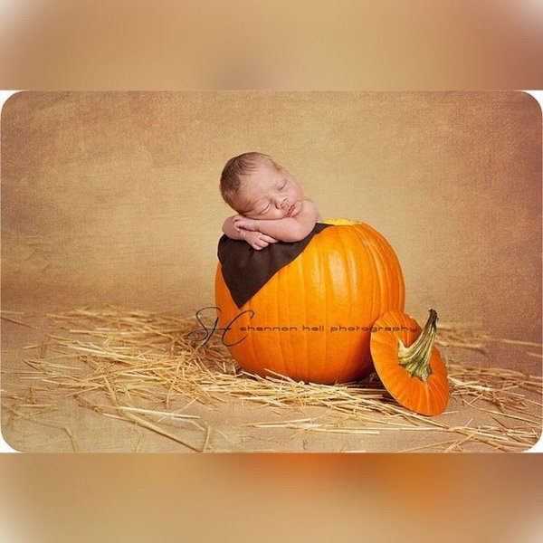 ایده عکس هالووین نوزاد جدید