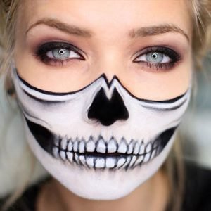 عکس گریم هالووین خون آشام