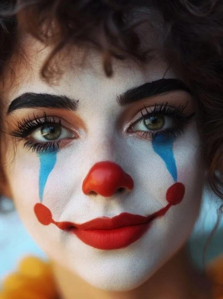 عکس گریم هالووین خون آشام