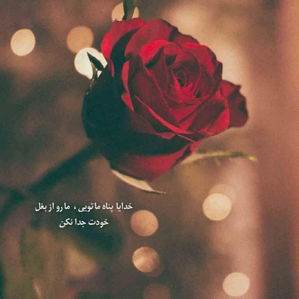 عکس نوشته خدا برای گروفایل تلگرام و واتساپ