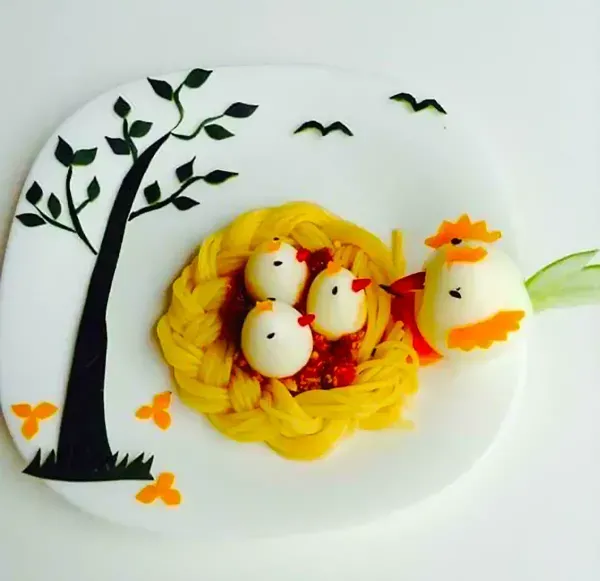 عکس فانتزی خوراکی های خوشمزه دخترانه