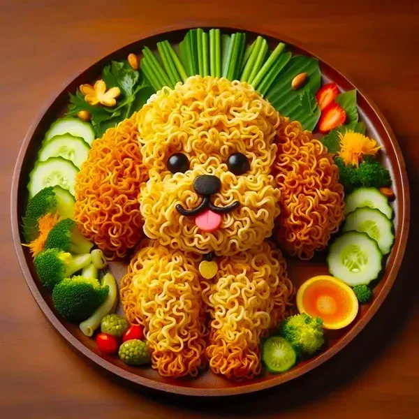 عکس فانتزی خوراکی های خوشمزه دخترانه