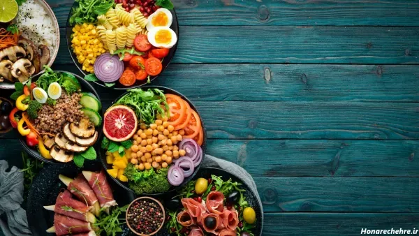 عکس فانتزی خوراکی های خوشمزه دخترانه