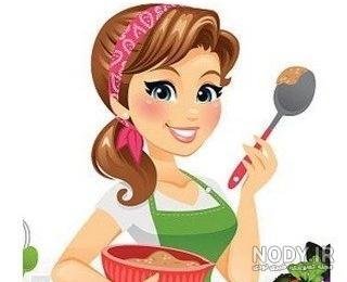 عکس اشپزی خانگی
