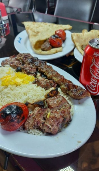 عکس فیک غذا خانگی
