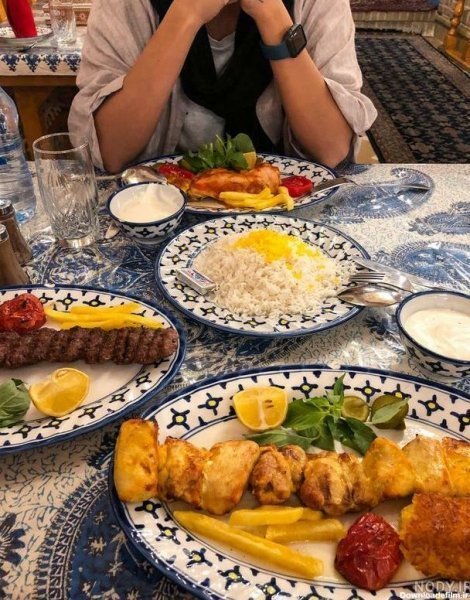 عکس فیک غذا خانگی