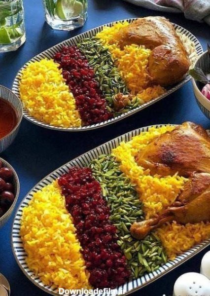 عکس فیک غذا خانگی