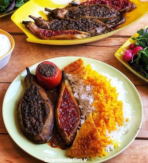 عکس فیک غذا خانگی