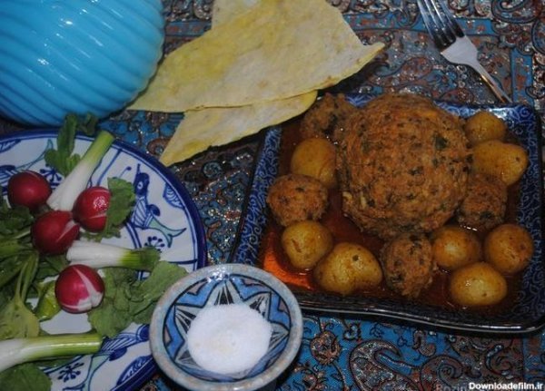 عکس فیک غذا خانگی