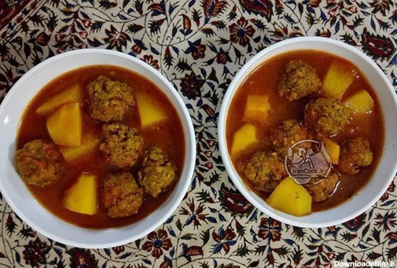 عکس فیک غذا خانگی