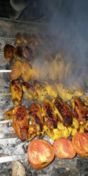 عکس فیک غذا خانگی