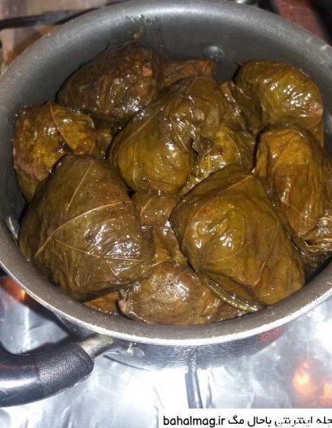 عکس فیک غذا خانگی