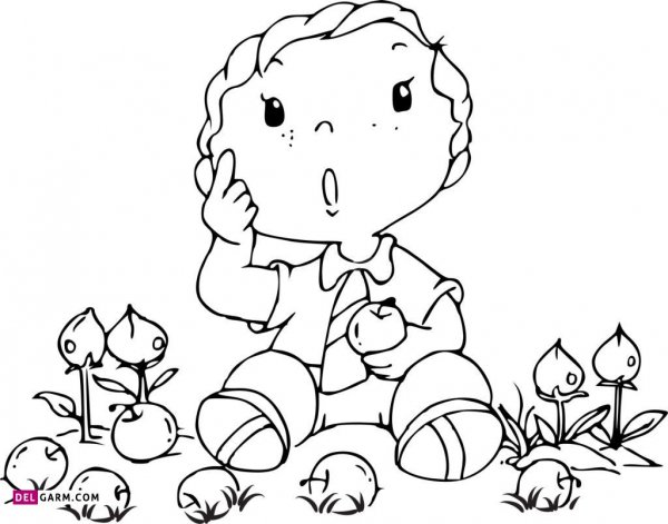  ایده عکس نقاشی کودکانه زیبا