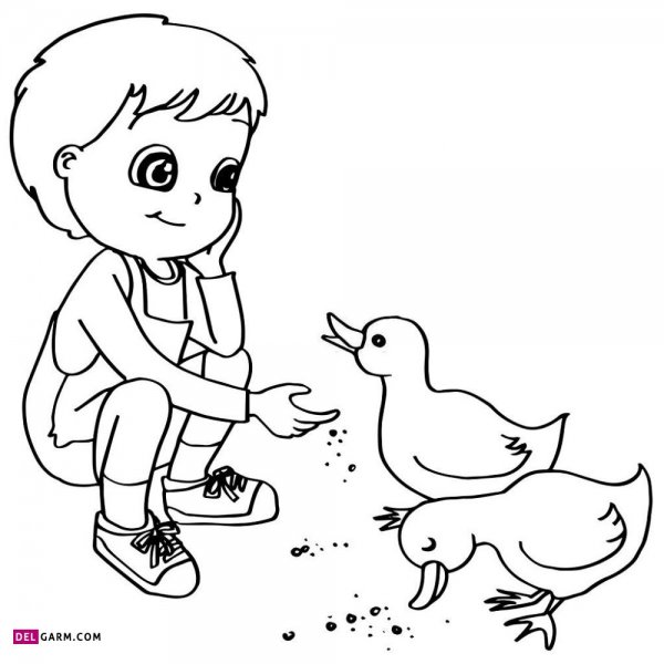 ایده عکس نقاشی کودکانه زیبا