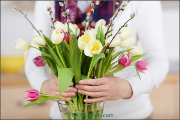  عکس گل های زیبا برای پروفایل
