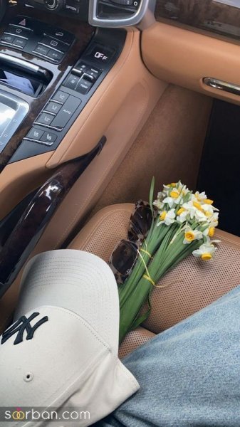 عکس دسته گل نرگس برای پروفایل