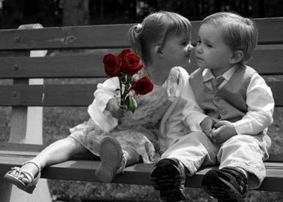 عکس نوشته روز جهانی بوسه مبارک